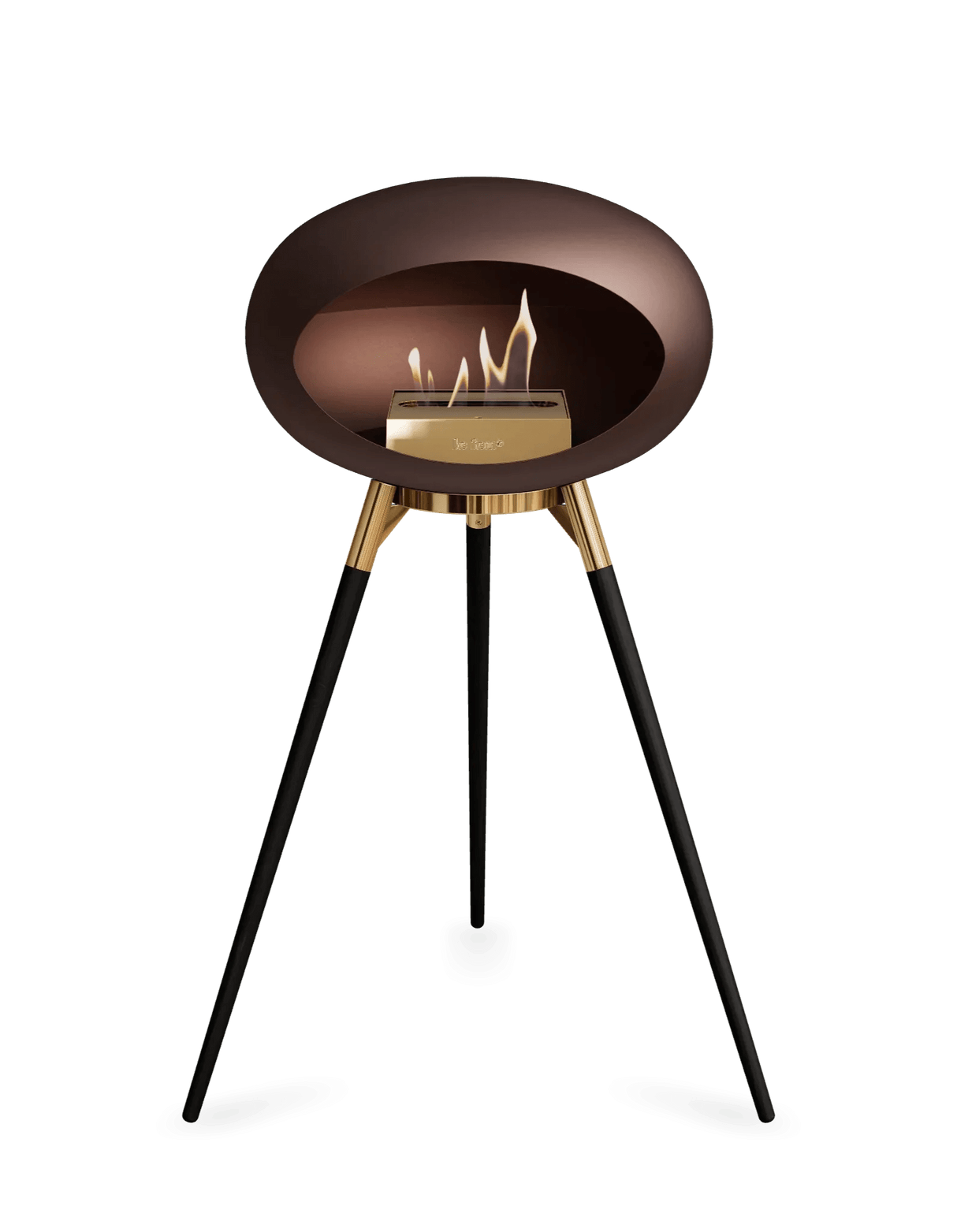 Le Feu - Dome Mocca Ground Wood High - Fireplace - Grand Alfresco