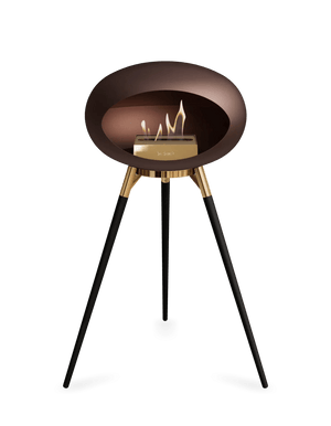 Le Feu - Dome Mocca Ground Wood High - Fireplace - Grand Alfresco