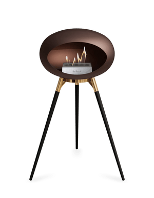 Le Feu - Dome Mocca Ground Wood High - Fireplace - Grand Alfresco