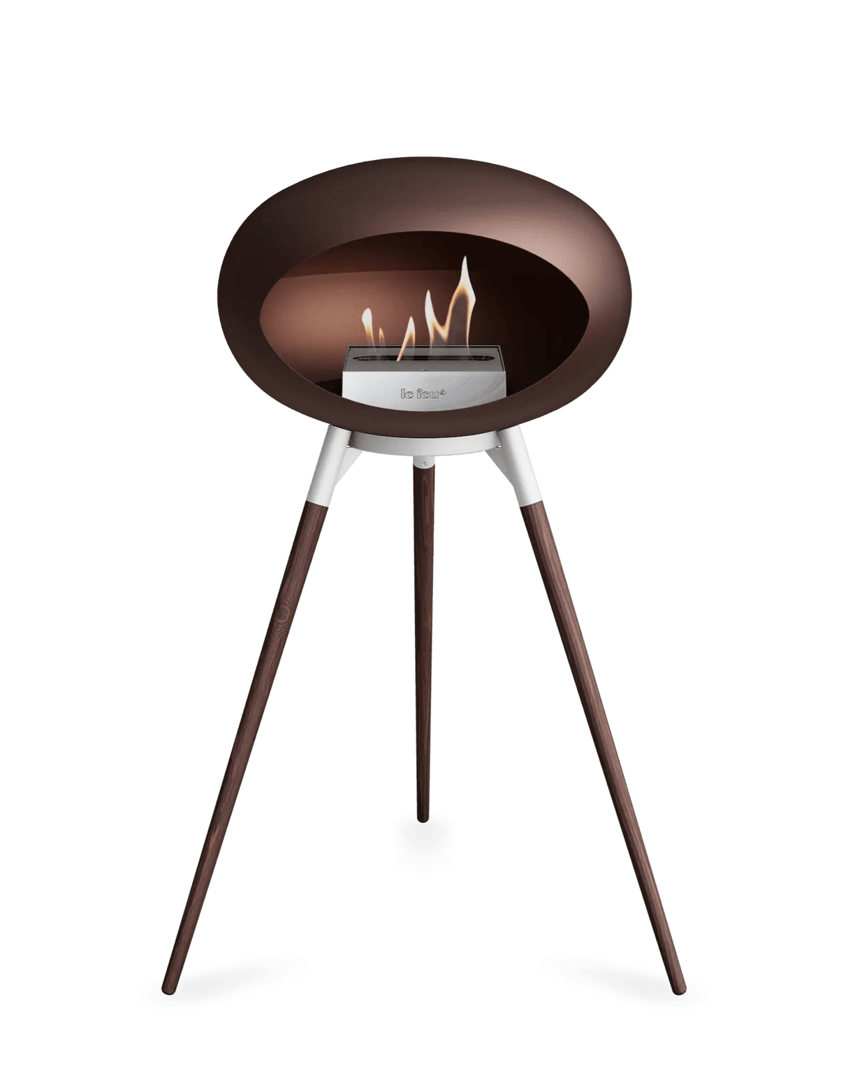 Le Feu - Dome Mocca Ground Wood High - Fireplace - Grand Alfresco