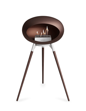 Le Feu - Dome Mocca Ground Wood High - Fireplace - Grand Alfresco