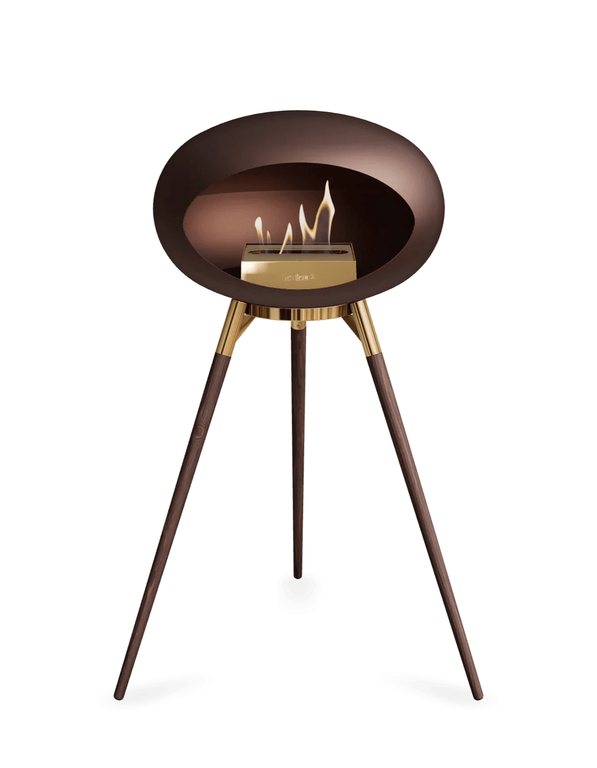 Le Feu - Dome Mocca Ground Wood High - Fireplace - Grand Alfresco