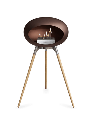 Le Feu - Dome Mocca Ground Wood High - Fireplace - Grand Alfresco