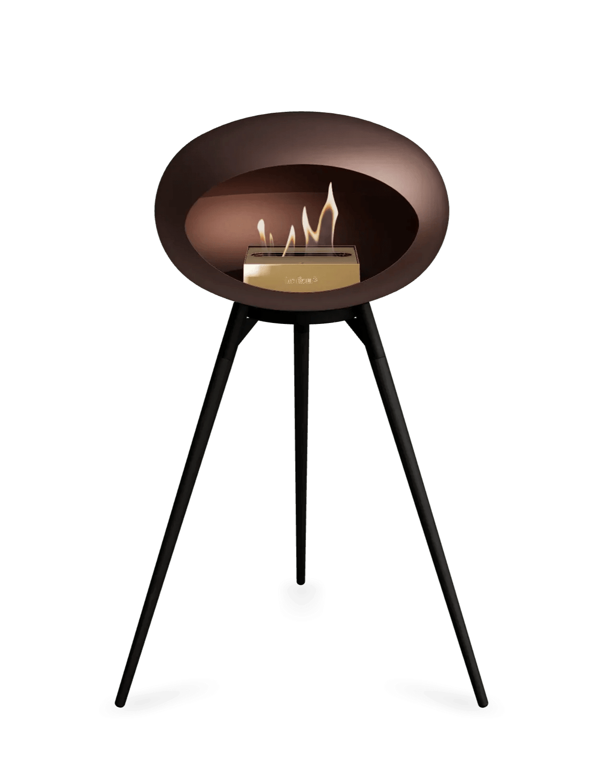 Le Feu - Dome Mocca Ground Wood High - Fireplace - Grand Alfresco