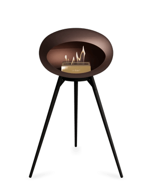 Le Feu - Dome Mocca Ground Wood High - Fireplace - Grand Alfresco