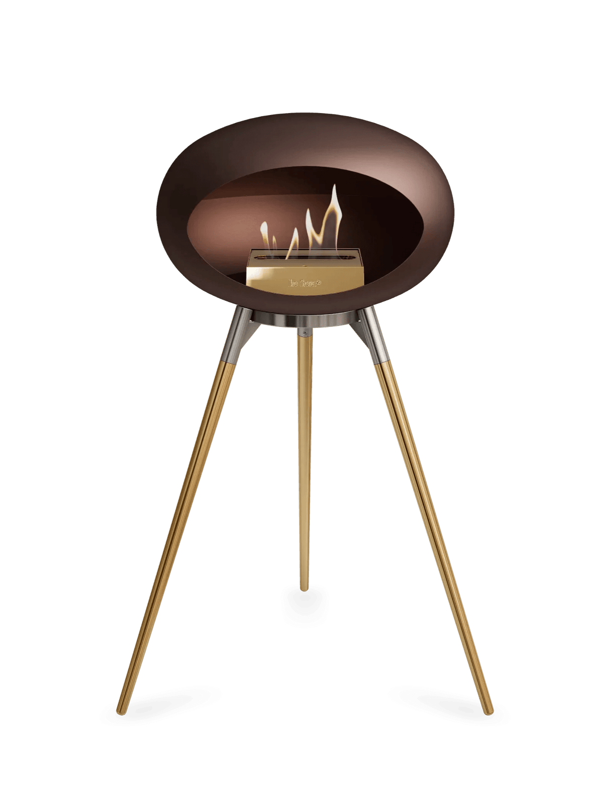 Le Feu - Dome Mocca Ground Wood High - Fireplace - Grand Alfresco