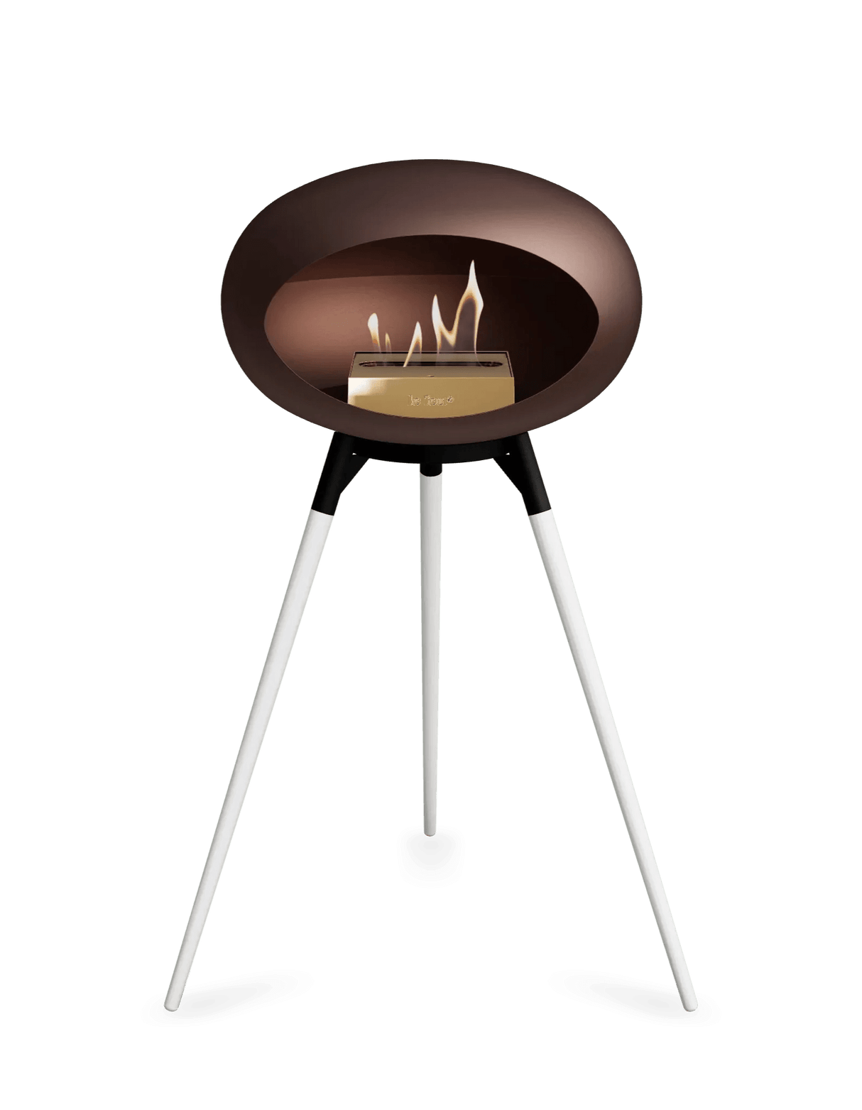 Le Feu - Dome Mocca Ground Wood High - Fireplace - Grand Alfresco