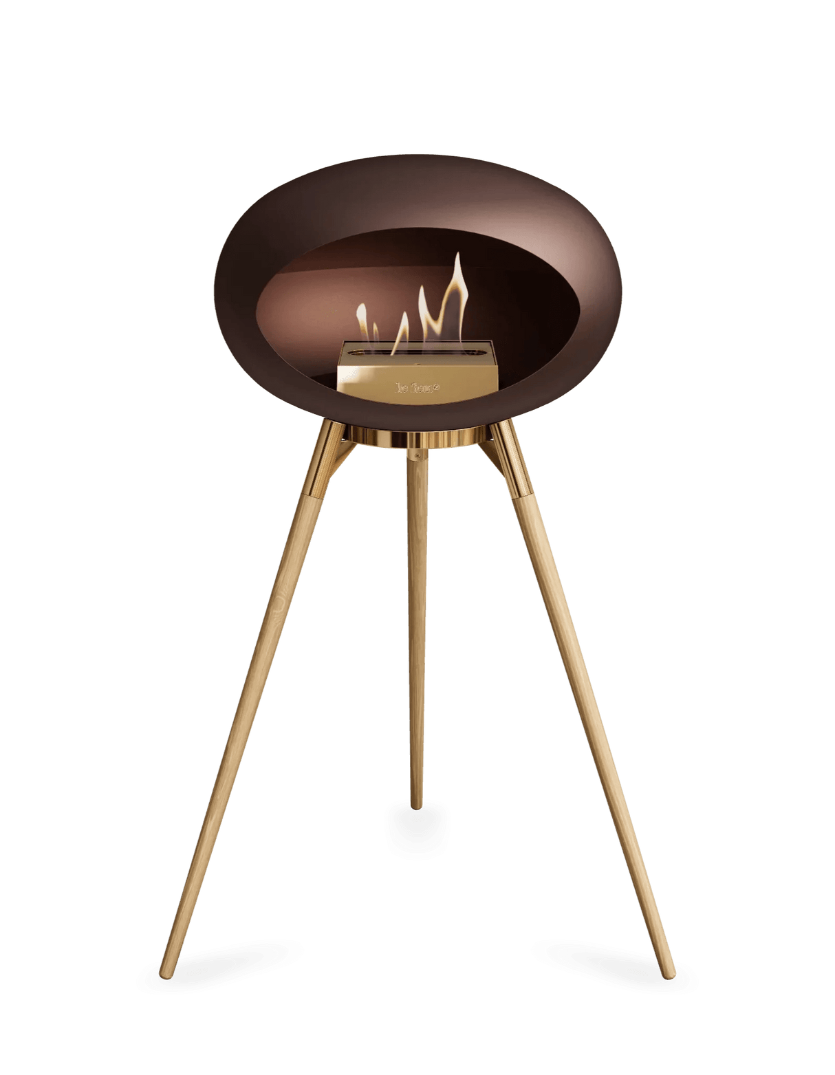 Le Feu - Dome Mocca Ground Wood High - Fireplace - Grand Alfresco