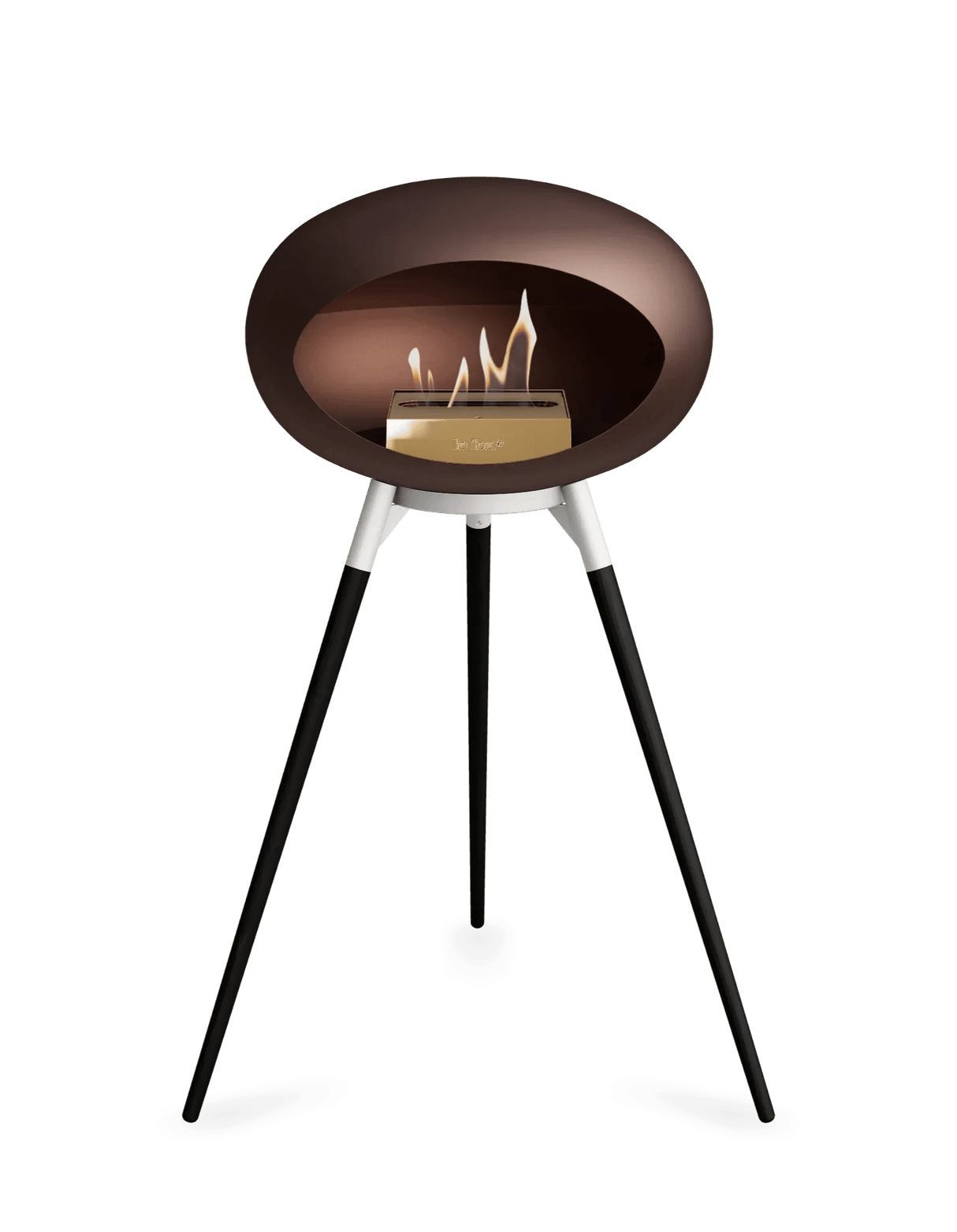 Le Feu - Dome Mocca Ground Wood High - Fireplace - Grand Alfresco