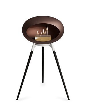 Le Feu - Dome Mocca Ground Wood High - Fireplace - Grand Alfresco