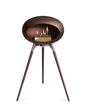 Le Feu - Dome Mocca Ground Wood High - Fireplace - Grand Alfresco