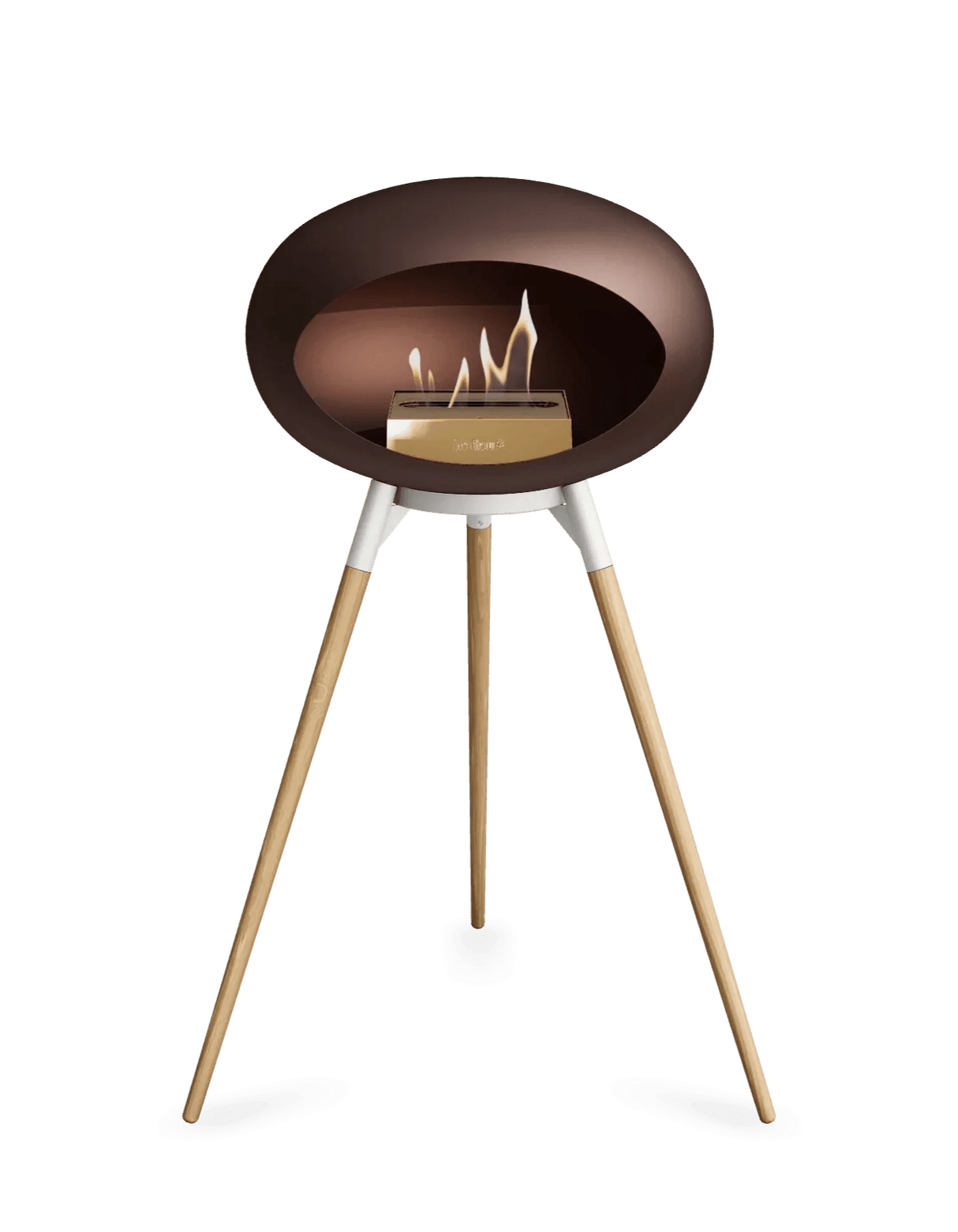 Le Feu - Dome Mocca Ground Wood High - Fireplace - Grand Alfresco