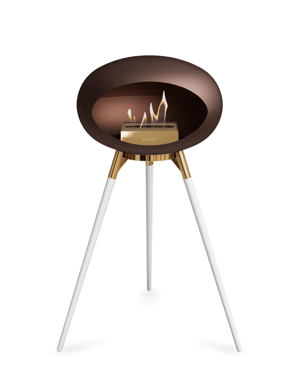 Le Feu - Dome Mocca Ground Wood High - Fireplace - Grand Alfresco