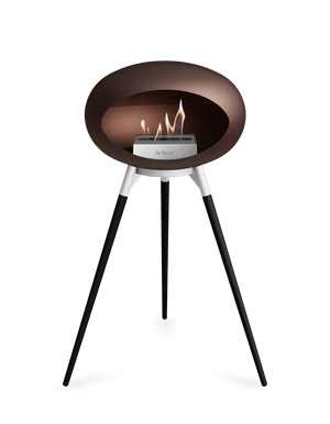 Le Feu - Dome Mocca Ground Wood High - Fireplace - Grand Alfresco