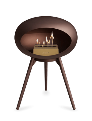 Le Feu - Dome Mocca Ground Wood Low - Fireplace - Grand Alfresco