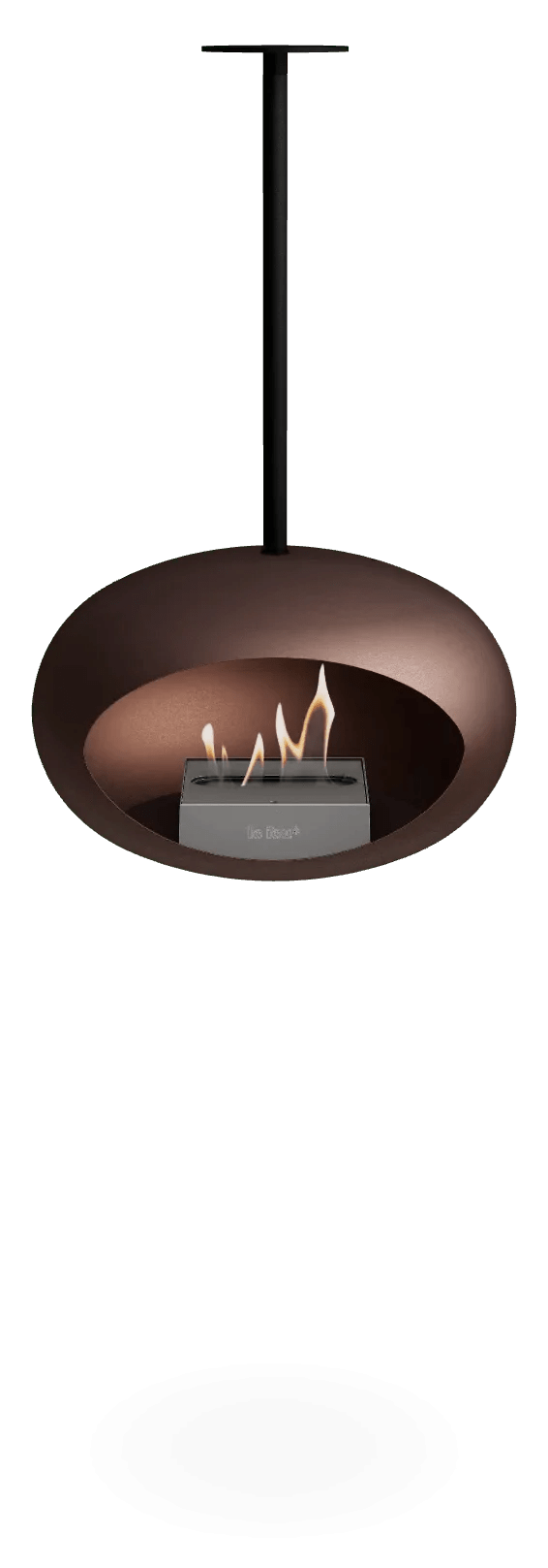 Le Feu - Dome Mocca Sky Indoor/Outdoor - Fireplace - Grand Alfresco