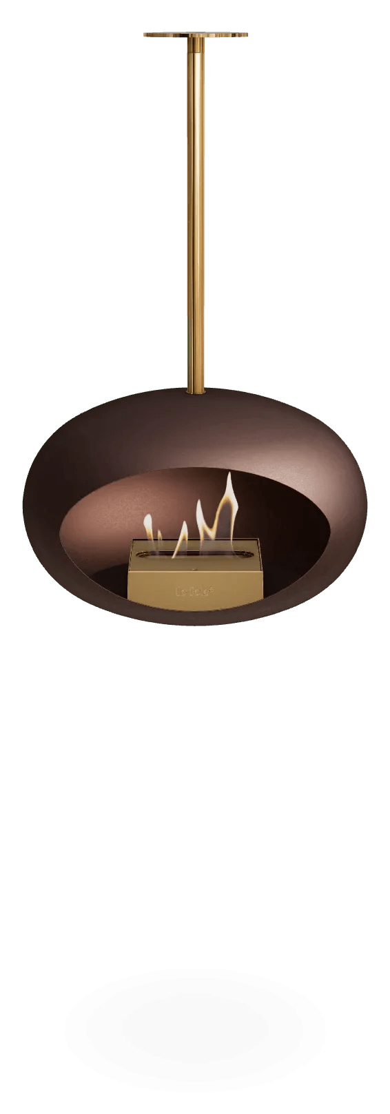 Le Feu - Dome Mocca Sky Indoor/Outdoor - Fireplace - Grand Alfresco