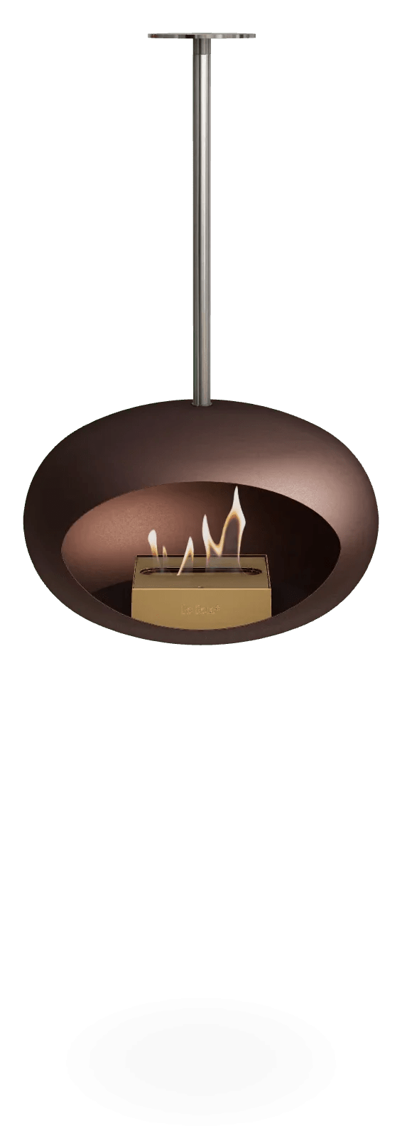 Le Feu - Dome Mocca Sky Indoor/Outdoor - Fireplace - Grand Alfresco