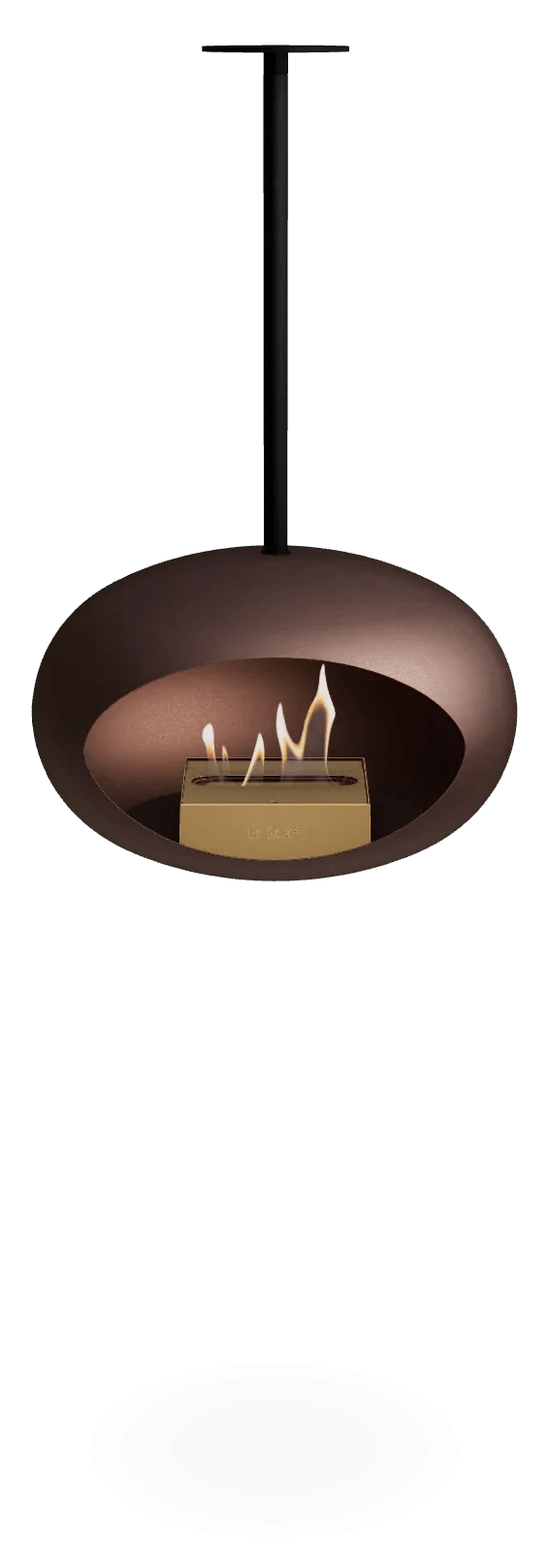 Le Feu - Dome Mocca Sky Indoor/Outdoor - Fireplace - Grand Alfresco