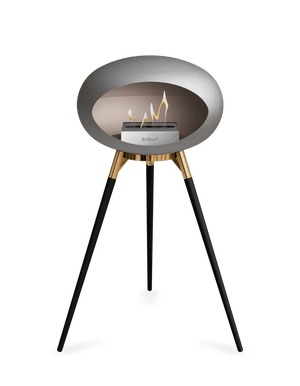 Le Feu - Dome Nickel Ground Wood High - Fireplace - Grand Alfresco