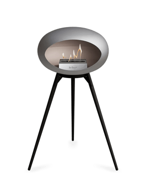 Le Feu - Dome Nickel Ground Wood High - Fireplace - Grand Alfresco