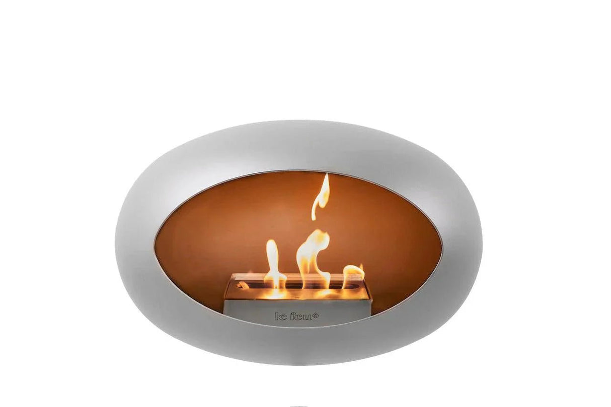 Le Feu - Dome Nickel Ground Wood High - Fireplace - Grand Alfresco