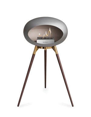 Le Feu - Dome Nickel Ground Wood High - Fireplace - Grand Alfresco