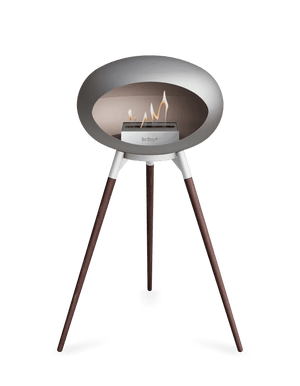 Le Feu - Dome Nickel Ground Wood High - Fireplace - Grand Alfresco