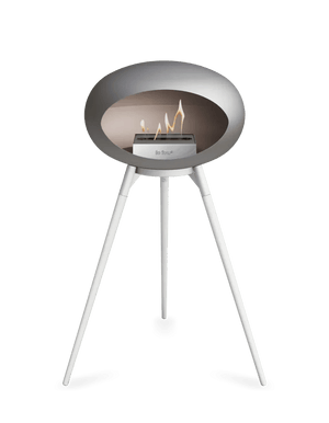 Le Feu - Dome Nickel Ground Wood High - Fireplace - Grand Alfresco