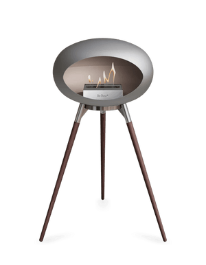 Le Feu - Dome Nickel Ground Wood High - Fireplace - Grand Alfresco