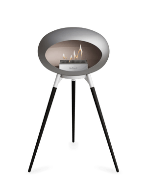 Le Feu - Dome Nickel Ground Wood High - Fireplace - Grand Alfresco