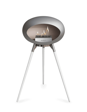 Le Feu - Dome Nickel Ground Wood High - Fireplace - Grand Alfresco