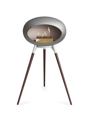 Le Feu - Dome Nickel Ground Wood High - Fireplace - Grand Alfresco