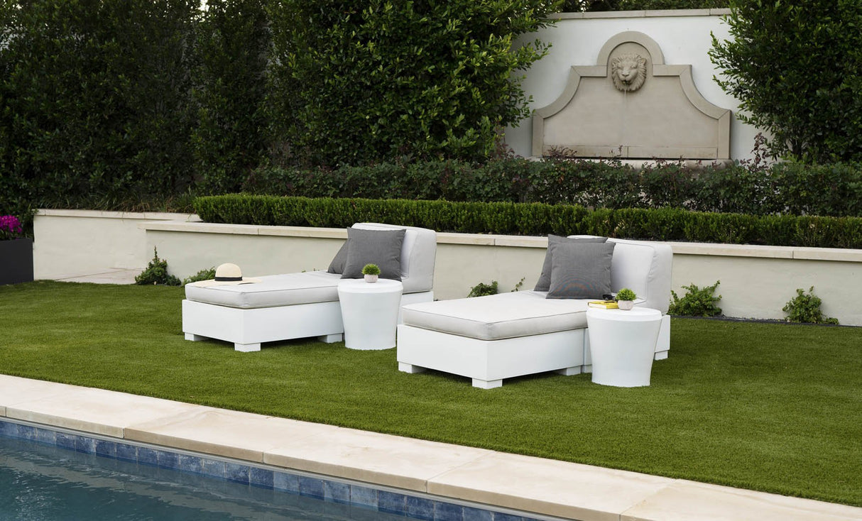 Ledge Lounger Affinity Side Table - Grand Alfresco