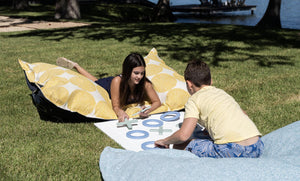 Ledge Lounger Checkers & Tic Tac Toe - Grand Alfresco