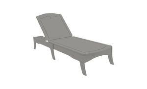 Ledge Lounger Legacy Chaise - Grand Alfresco