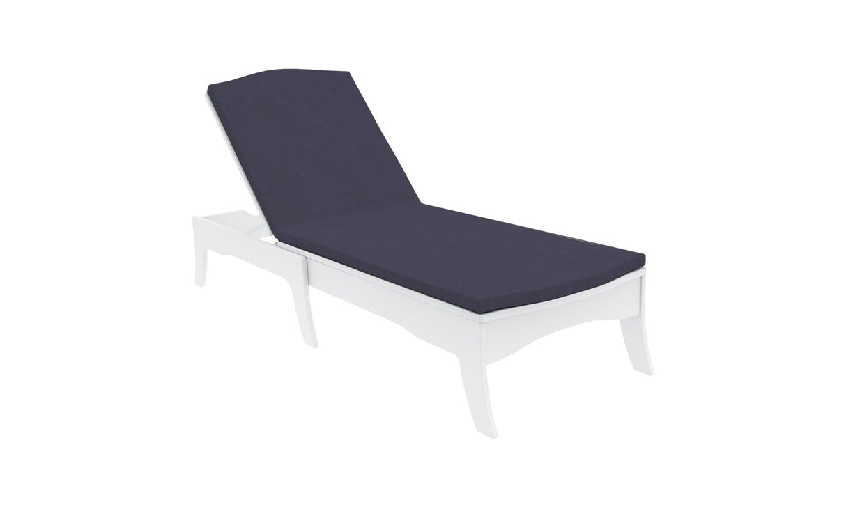 Ledge Lounger Legacy Chaise Cushion - Grand Alfresco