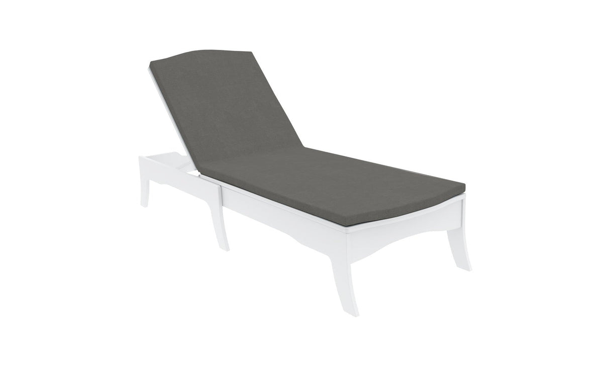 Ledge Lounger Legacy Chaise Cushion - Grand Alfresco