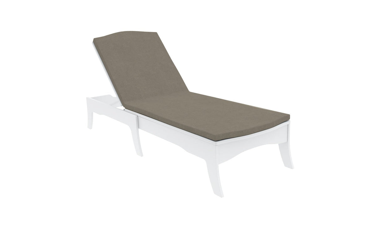 Ledge Lounger Legacy Chaise Cushion - Grand Alfresco