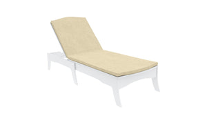 Ledge Lounger Legacy Chaise Cushion - Grand Alfresco