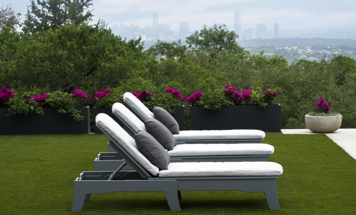 Ledge Lounger Legacy Chaise Cushion - Grand Alfresco