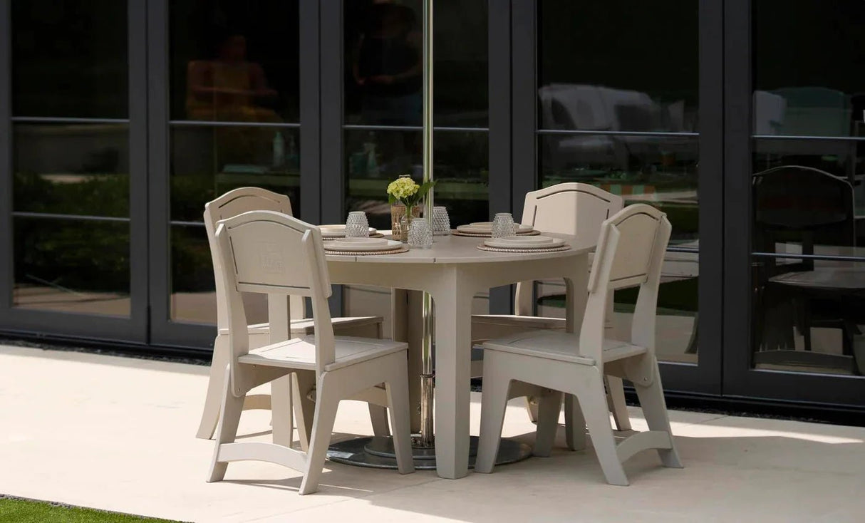 Ledge Lounger Legacy Dining Side Chair - Grand Alfresco