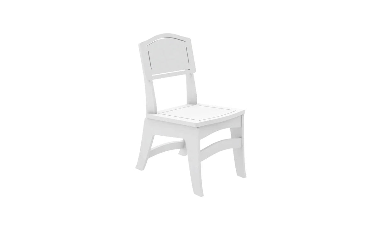 Ledge Lounger Legacy Dining Side Chair - Grand Alfresco