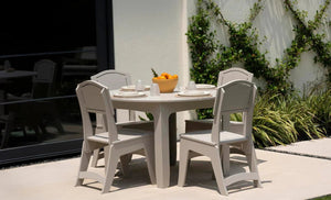 Ledge Lounger Legacy Dining Side Chair - Grand Alfresco