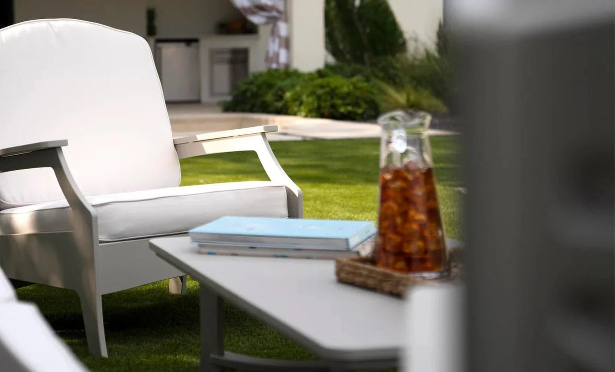 Ledge Lounger Legacy Rectangular Coffee Table - Grand Alfresco