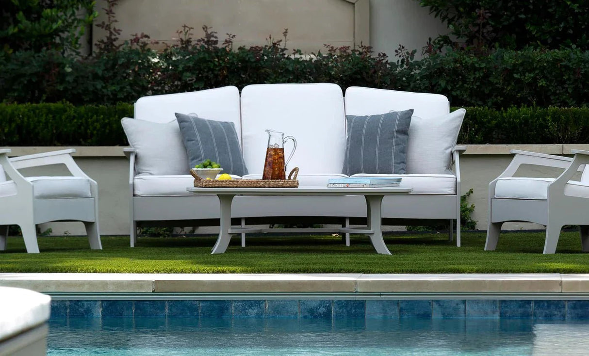 Ledge Lounger Legacy Rectangular Coffee Table - Grand Alfresco