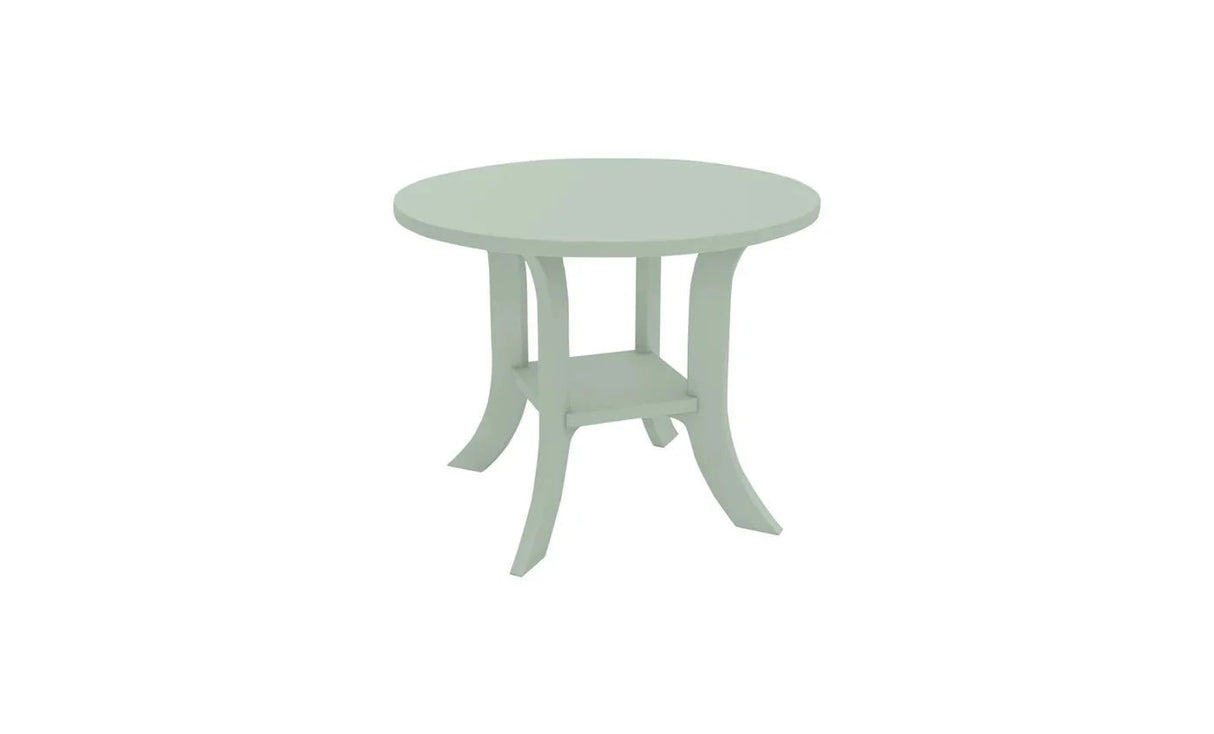 Ledge Lounger Legacy Round Side Table - Grand Alfresco