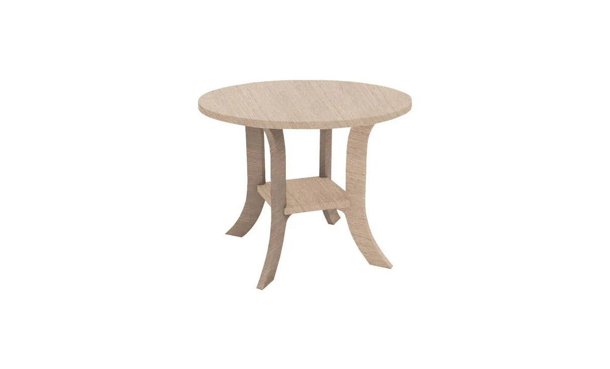 Ledge Lounger Legacy Round Side Table - Grand Alfresco