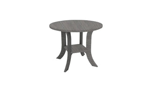 Ledge Lounger Legacy Round Side Table - Grand Alfresco