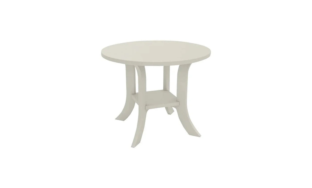 Ledge Lounger Legacy Round Side Table - Grand Alfresco